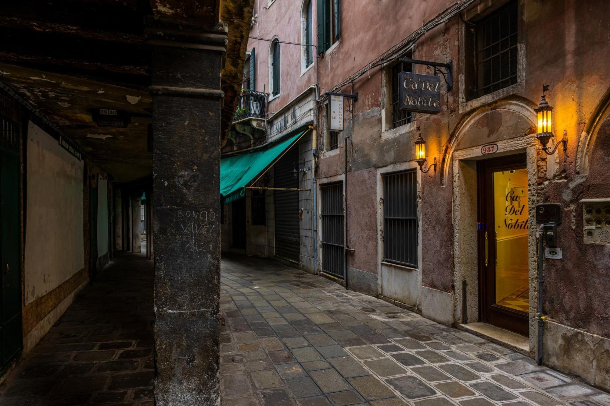 Ca' Del Nobile Hotel Venice Exterior photo