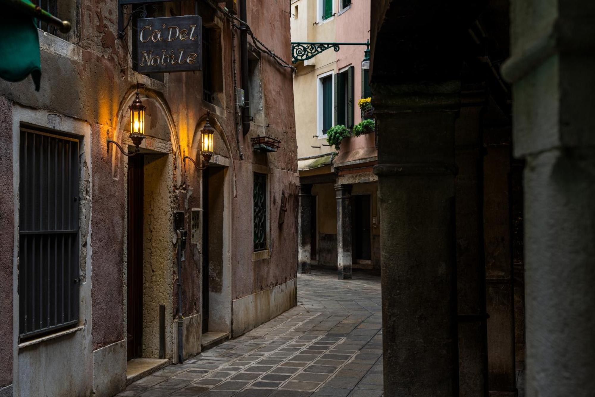 Ca' Del Nobile Hotel Venice Exterior photo