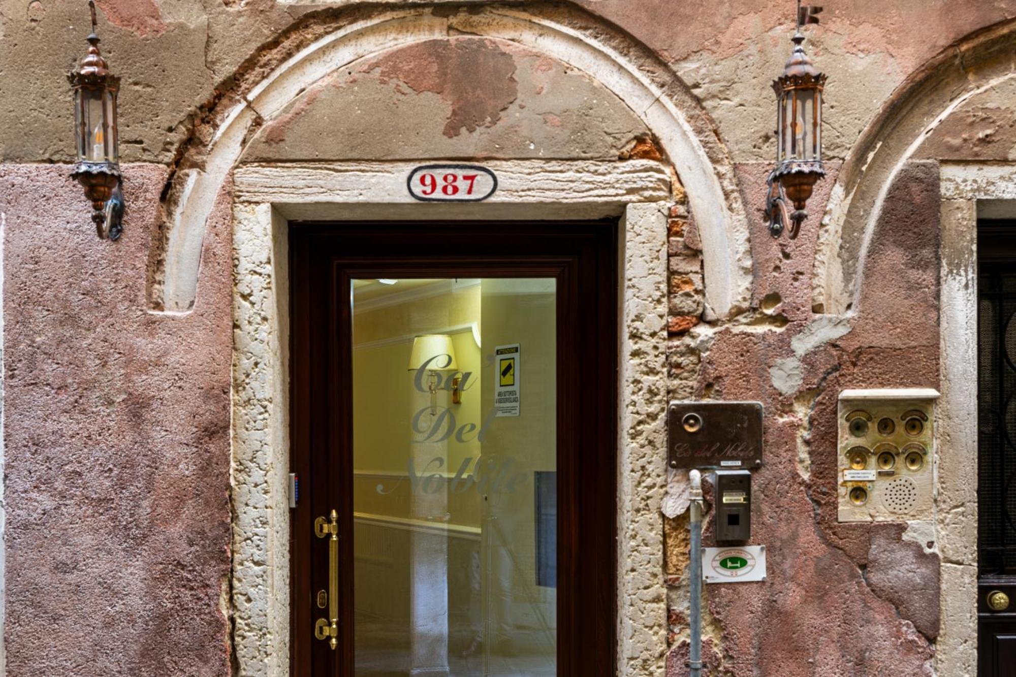 Ca' Del Nobile Hotel Venice Exterior photo