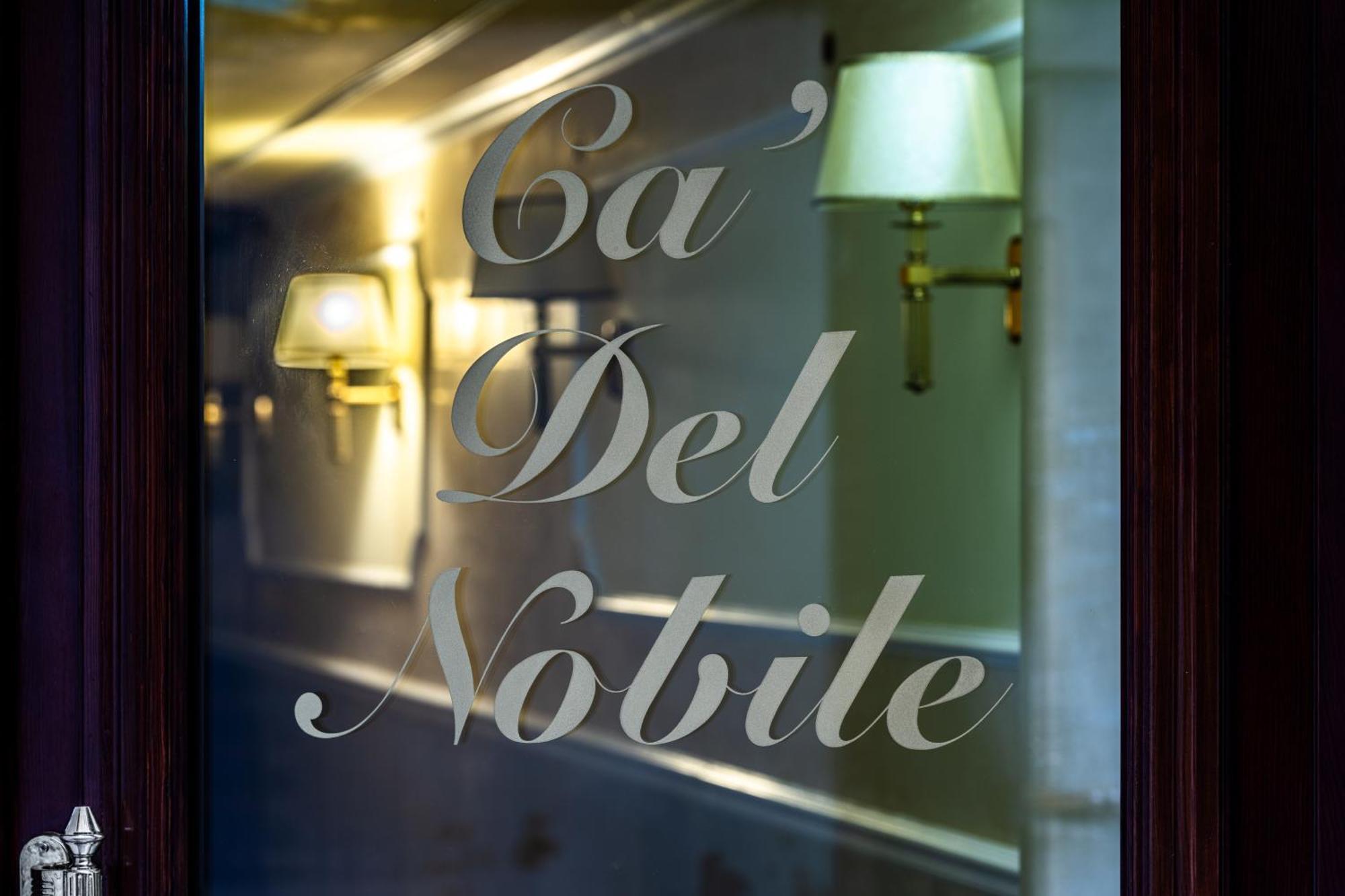 Ca' Del Nobile Hotel Venice Exterior photo